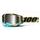 100% brýle RACECRAFT 2 Airblast - stříbrné plexi