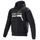 bunda CHROME IGNITION HOODIE, ALPINESTARS (černá/žlutá fluo/šedá/bílá)