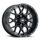 ITP HURRICANE 15x7 (5+2) 4/136 Matte Black