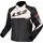 LS2 Pánská moto bunda APEX MAN JACKET BLACK WHITE RED
