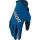Dětské moto rukavice THOR Youth Ridemode Static Gloves modrá