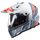 Enduro helma LS2 MX436 PIONEER EVO Evolve White Cobalt