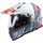 LS2 Enduro moto přilba MX436 PIONEER EVO Evolve White Cobalt
