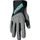 THOR dětské rukavice THOR Spectrum šedá/černá/mint
