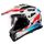 LS2 Enduro moto přilba MX702 PIONEER II NAMIB WHITE BLUE RED