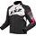 LS2 Dámská moto bunda APEX LADY JACKET BLACK WHITE PINK