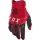 FOX dětské rukavice Dritpaw červená černá bílá