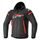 bunda ZACA WATERPROOF, ALPINESTARS (černá/červená/bílá) 2024
