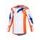 dres FLUID GRID, ALPINESTARS (oranžová/modrá) 2026