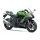 KAWASAKI NINJA 1100SX SE MY27 Plasma Lime Green / Metallic Diablo Black