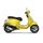 Vespa Primavera 125 S FL GIALLO CURIOSO-půjčovna Opava