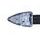 blinkr LED Arrow krátký, OXFORD (čiré sklíčko, černý plášť, pár)