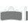 brzdové destičky, NEWFREN (směs ROAD TOURING SINTERED) 2 ks v balení