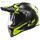 Enduro helma LS2 MX436  Pioneer Trigger černo/žluto/titanová