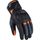 LS2 AIR RAPTOR MAN GLOVES DARK BLUE H-V ORANGE