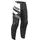 THOR kalhoty SECTOR černá/šedá bílá