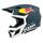 Moto helma KINI Red Bull MX3 Helmet 1.0 modrá/bílá
