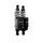 Zadní tlumič BITUBO WMT0 nastavitelné: předpětí pružiny, odskok, komprese, nádobka Piggyback CHROME EDITION