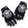 W-TEC rukavice Piston Skull - černá