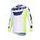 dres RACER AIR RIWAY, ALPINESTARS (světle šedá/žlutá fluo/modrá) 2026