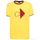 Pánské tričko Vespa Modernist žluté