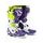 boty TECH 10 limitovaná edice DIRT STUDIOS, ALPINESTARS (bílá/fialová/žlutá fluo) 2025