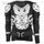 Chránič těla kompletní Leatt 5.5 Body Protector White 2015