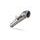 Koncovka výfuku Slip-on GPR POWERCONE EVO BMW.12.1.PCEV Broušená nerezová ocel