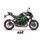 SC-PROJECT KAWASAKI Z900 2025- Titanový výfuk CR-T s mřížkou Stoneguard homologovaný