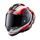 přilba SUPERTECH R-10 TEAM, ALPINESTARS (karbon/červená/bílá)