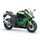 KAWASAKI NINJA 1100SX SE MY26 Emerald Blazed Green / Metallic Diablo Black