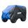 ATV COVER XXL size Black/Blue