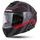 Přilba CASSIDA Modulo 2.1 Profile (černá matná/šedá/červená, plexi s přípravou pro Pinlock)