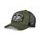 kšiltovka HERITAGE PATCH TRUCKER, ALPINESTARS (zelená/černá)