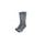 ponožky merino vlna, kompresní, OXFORD (šedé)