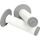 Grip SCOTT SX II white/grey