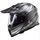 Enduro helma LS2 MX436 PIONEER EVO Knight Titanium White