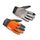 Moto rukavice KTM Pounce Gloves oranžová