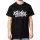 PITCHA Tričko SIMPLE black/grey