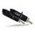 Dvojitá koncovka výfuku Slip-on GPR FURORE D.96.FUNE Matná černá