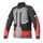 bunda ANDES DRYSTAR, ALPINESTARS (šedá/černá/červená)