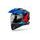 přilba BANDIT Tune, AIROH (modrá/červená lesklá) 2025