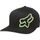 FOX kšiltovka Flex 45 Flexfit Hat - černo/zelená