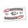 MAXIMA Decal Sheet - Factory Front Fender MX 15 mil