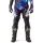 PITCHA Motokrosové kalhoty COSMO black blue