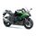 KAWASAKI NINJA 1000SX  MY24 Emerald Blazed Green / Metallic Matte Graphenesteel Grey / Metallic Diablo Black