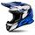 Přilba CASSIDA Cross Cup Two (modrá/tmavě modrá/bílá) 2023