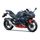 KAWASAKI NINJA 500 SE MY26  Metallic Matte Twilight Blue / Candy Persimmon Red
