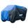 ATV COVER XXXL size Black/Blue