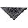 Šátek Zan Bandana Cotton black Paisley